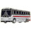 Eagle Emblems P06636 Pin-Bus,Mci Red (1")