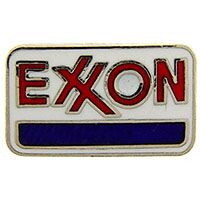 Eagle Emblems P06642 Pin-Car,Gas,Exxon,Logo (1")