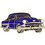 Eagle Emblems P06648 Pin-Car, Chevy, '53 (1")