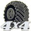 Eagle Emblems P06688 Pin-Truck,4X4 Tire (1")