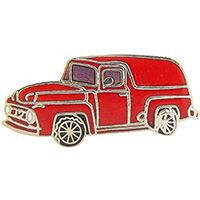 Eagle Emblems P06691 Pin-Truck,Ford,Panel&#039;52 (1")