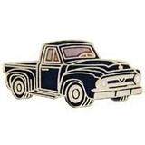 Eagle Emblems P06692 Pin-Truck, Ford, '51 (1