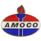 Eagle Emblems P06729 Pin-Car, Gas, Amoco, Logo (1