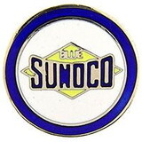 Eagle Emblems P06730 Pin-Car, Gas, Sunoco, Logo (1