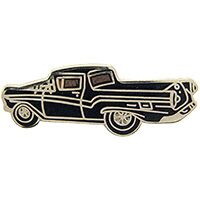 Eagle Emblems P06761 Pin-Car,Ford,Ranchero,57&#039; (1")