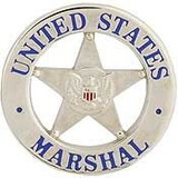 Eagle Emblems P06792 Pin-Bdg, Marshal, U.S. (1