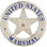 Eagle Emblems P06792 Pin-Bdg,Marshal,U.S. (1")