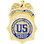 Eagle Emblems P06793 Pin-Bdg,Dea,Spec.Svc.Agnt (1")