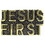 Eagle Emblems P06825 Pin-Religious, Jesus First (1")