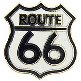Eagle Emblems P06826 Pin-Route 66 (1