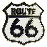 Eagle Emblems P06826 Pin-Route 66 (1")