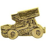 Eagle Emblems P06871 Pin-Car, Sprint, Gold (1