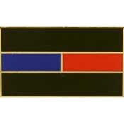 Eagle Emblems P06887 Pin-Professional Svcs Honor (POL/FIRE/EMS), (1-1/8")