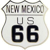 Eagle Emblems P06944 Pin-Route 66, Nm (1")