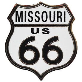 Eagle Emblems P06948 Pin-Route 66, Mo (1")