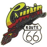 Eagle Emblems P06953 Pin-Route 66, Cruisin (1