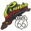 Eagle Emblems P06953 Pin-Route 66, Cruisin (1")