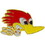 Eagle Emblems P06969 Pin-Road Runner (1")