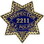 Eagle Emblems P06973 Pin-Pol, Bdg, Ca, San.Fran #2211 Dirty Harry Inspect (1")