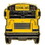 Eagle Emblems P06975 Pin-Bus, School, Front End (1")