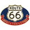 Eagle Emblems P06977 Pin-Route 66,Oval (1-1/16")