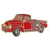 Eagle Emblems P06985 Pin-Truck, Chev, '53, Red (1