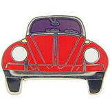 Eagle Emblems P07031 Pin-Car, Vw, Front, Red (1