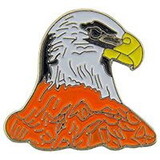 Eagle Emblems P08051 Pin-Eagle, Head (1