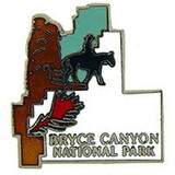 Eagle Emblems P09025 Pin-Nat.Park, Bryce Canyon (1