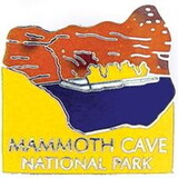 Eagle Emblems P09053 Pin-Nat.Park, Mammoth Cave (1