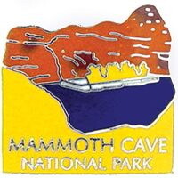 Eagle Emblems P09053 Pin-Nat.Park,Mammoth Cave (1")