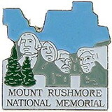 Eagle Emblems P09057 Pin-Nat.Park, Mt.Rushmore (1