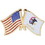 Eagle Emblems P09114 Pin-Usa/Illinois (Cross Flags) (1-1/8")