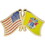 Eagle Emblems P09131 Pin-Usa/New Jersey (Cross Flags) (1-1/8")