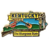 Eagle Emblems P09218 Pin-Kentucky (Map) (1