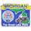 Eagle Emblems P09223 Pin-Michigan (1")