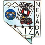 Eagle Emblems P09229 Pin-Nevada Cards &Amp; Dice (MAP), (1