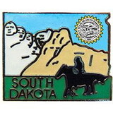 Eagle Emblems P09242 Pin-South Dakota (Map) (1
