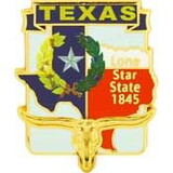 Eagle Emblems P09244 Pin-Texas (Map) (1