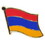 Eagle Emblems P09503 Pin-Armenia (Flag) (1")