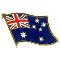 Eagle Emblems P09506 Pin-Australia (FLAG), (1-1/16")