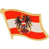 Eagle Emblems P09507 Pin-Austria (FLAG), (1-1/16")