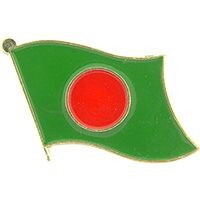 Eagle Emblems P09509 Pin-Bangladesh (FLAG), (1-1/16")