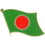 Eagle Emblems P09509 Pin-Bangladesh (Flag) (1")
