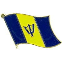 Eagle Emblems P09510 Pin-Barbados (FLAG), (1-1/16")