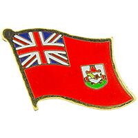 Eagle Emblems P09513 Pin-Bermuda (FLAG), (1-1/16")