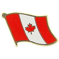 Eagle Emblems P09516 Pin-Canada (FLAG), (1-1/16")