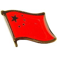 Eagle Emblems P09518 Pin-China (FLAG), (1-1/16")