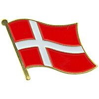 Eagle Emblems P09524 Pin-Denmark (FLAG), (1-1/16")