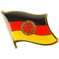 Eagle Emblems P09527 Pin-Germany-East (FLAG), (1-1/16")